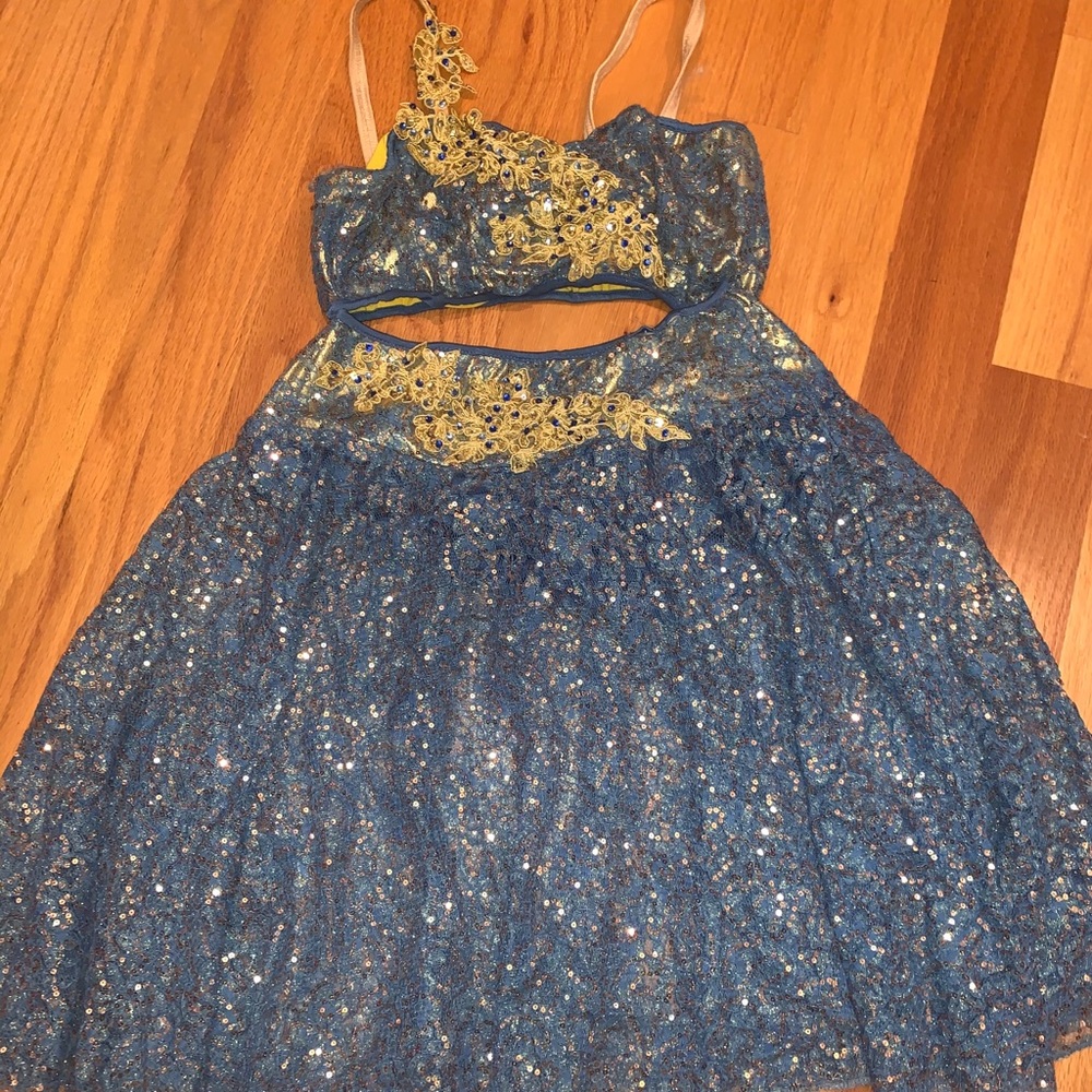 Stunning two piece dance costume